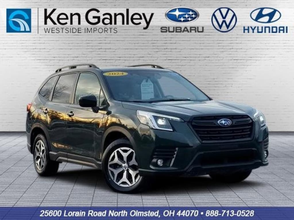 Certified 2024 Subaru Forester Premium SUV