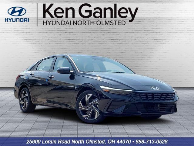 2025 Hyundai Elantra Blue