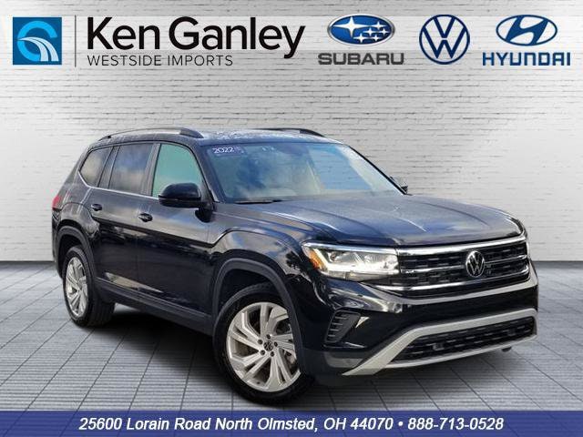 2022 Volkswagen Atlas