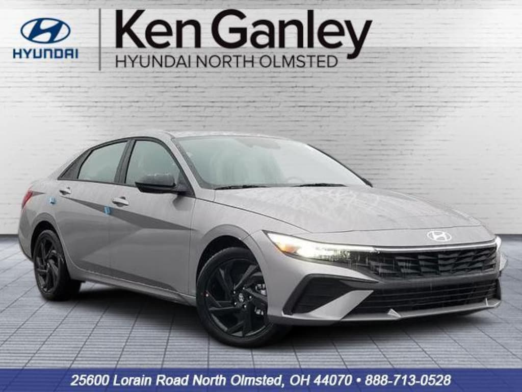 New 2026 Hyundai Elantra SEL Sport Sedan