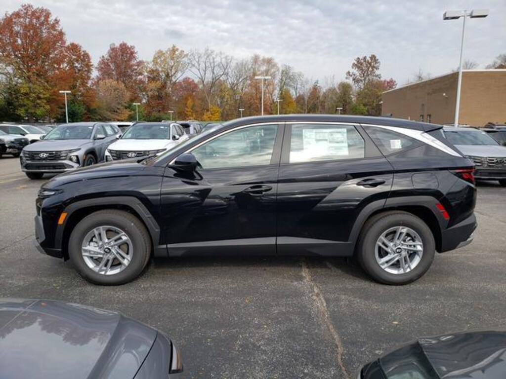 New 2026 Hyundai Tucson SE FWD SUV