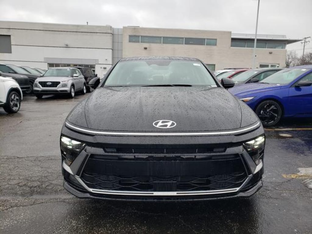 New 2026 Hyundai Sonata SEL Sport Sedan