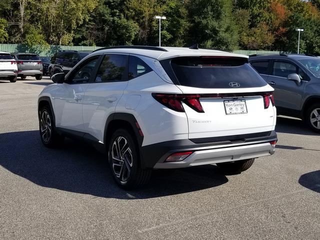 New 2026 Hyundai Tucson SEL Plus AWD SUV