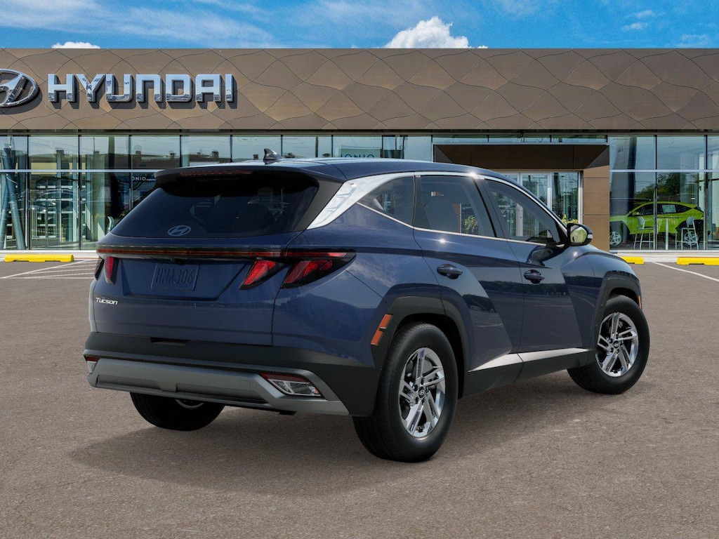 New 2026 Hyundai Tucson SE FWD SUV