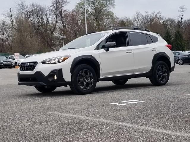 Certified 2023 Subaru Crosstrek Sport with VIN JF2GTHRC5PH242085 for sale in North Olmsted, OH