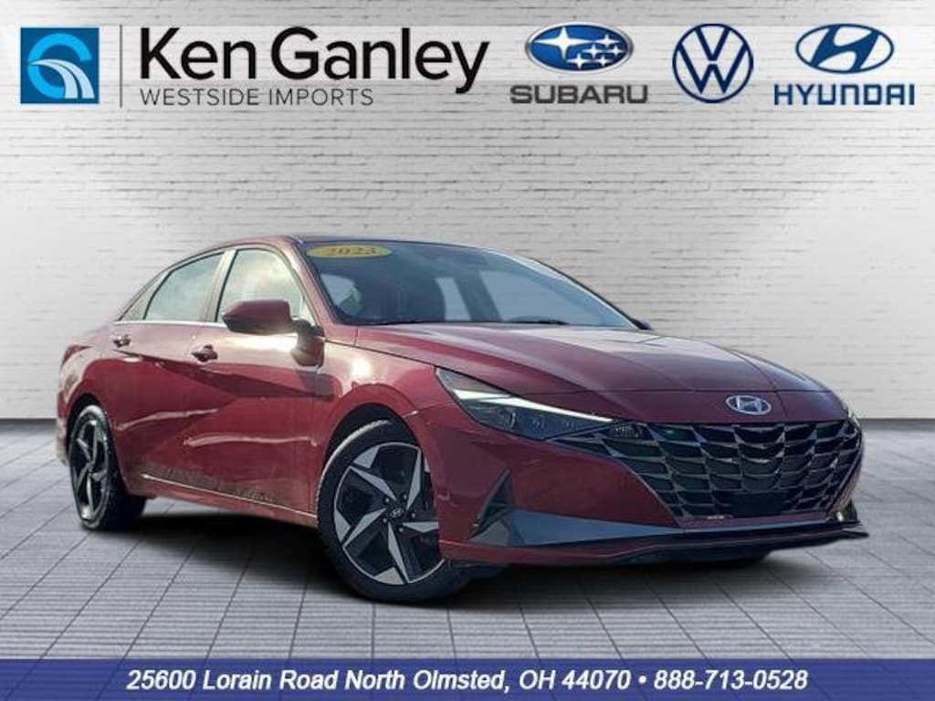 Certified 2023 Hyundai Elantra Limited Sedan