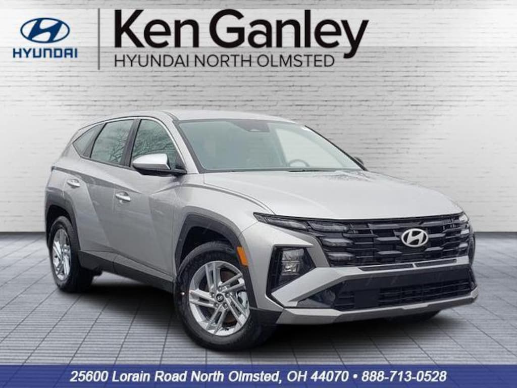 New 2026 Hyundai Tucson SE FWD SUV