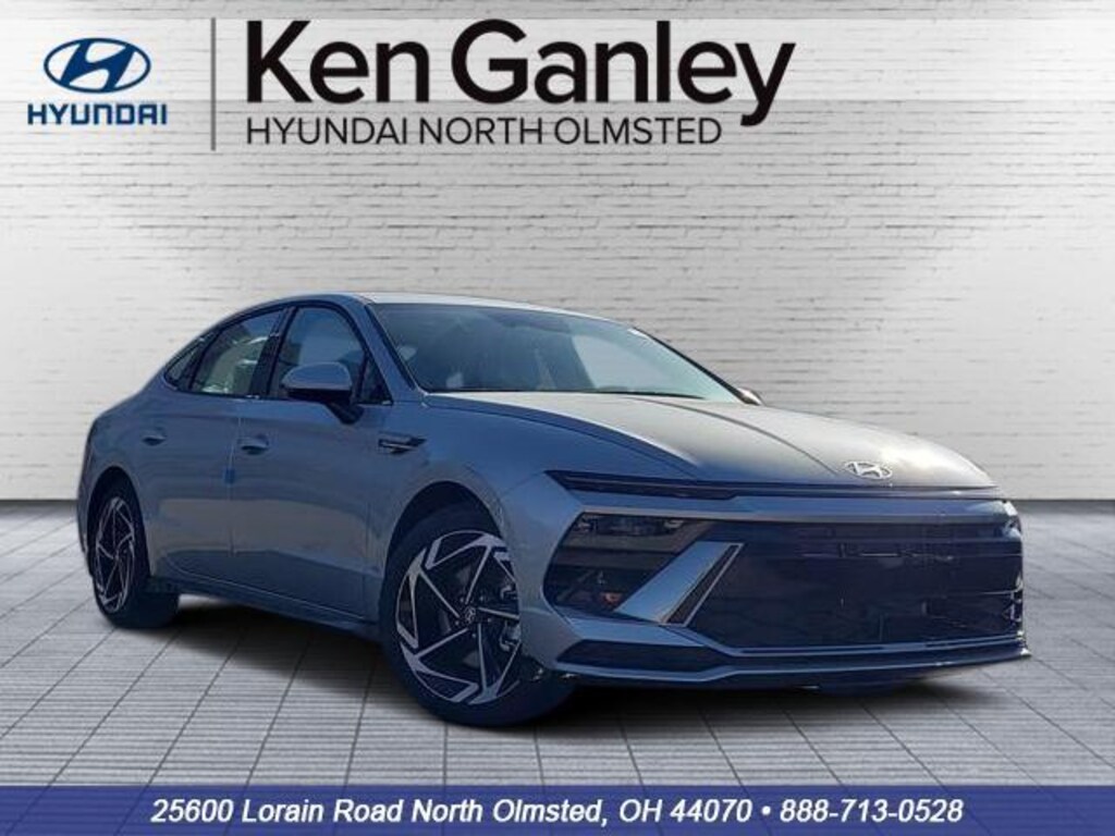 New 2026 Hyundai Sonata SEL Sport Sedan