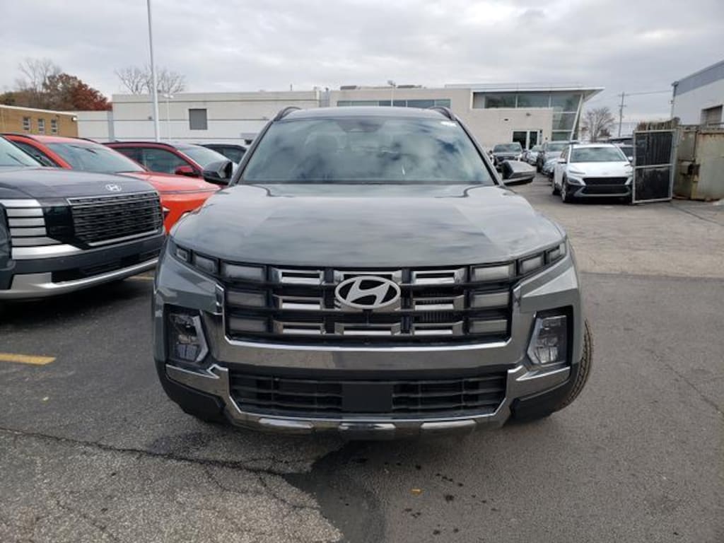 New 2025 Hyundai Santa Cruz Limited Truck Crew Cab