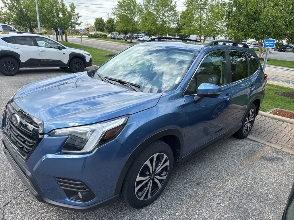 2024 Subaru Forester Limited's photo