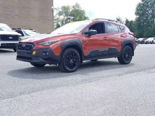 Certified 2024 Subaru Crosstrek Wilderness with VIN 4S4GUHU65R3773375 for sale in North Olmsted, OH