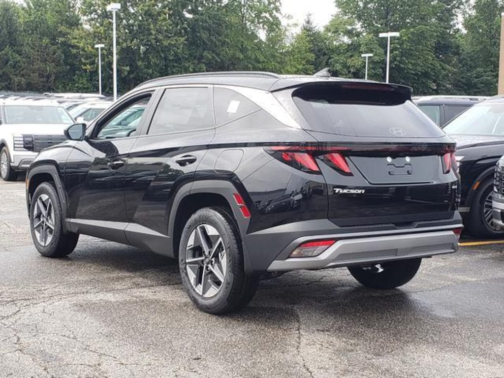 New 2026 Hyundai Tucson SEL AWD SUV