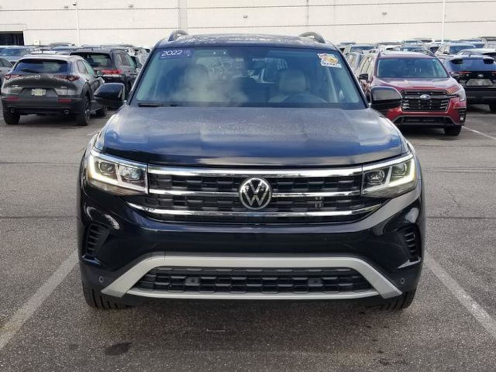 Certified 2022 Volkswagen Atlas 3.6L V6 SE w/Technology SUV