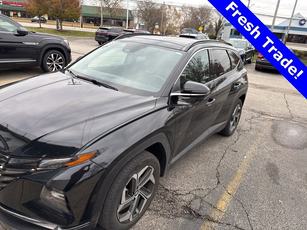 Certified 2022 Hyundai Tucson Limited SUV