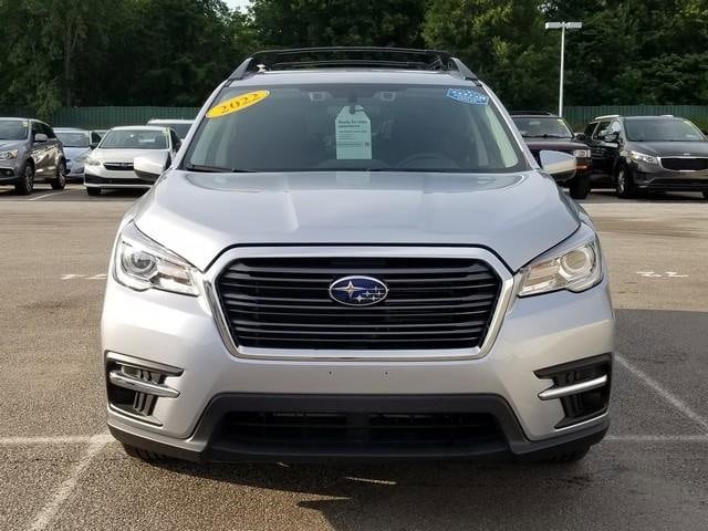 Certified 2022 Subaru Ascent Premium with VIN 4S4WMAED5N3446288 for sale in North Olmsted, OH