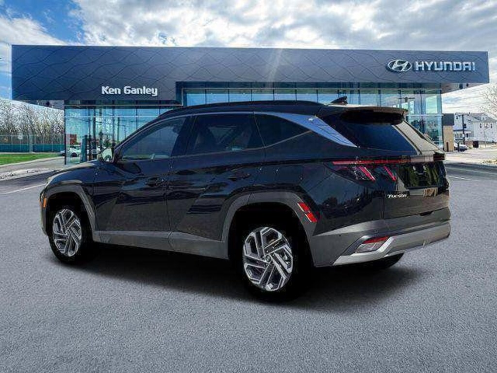New 2026 Hyundai Tucson Hybrid Limited SUV