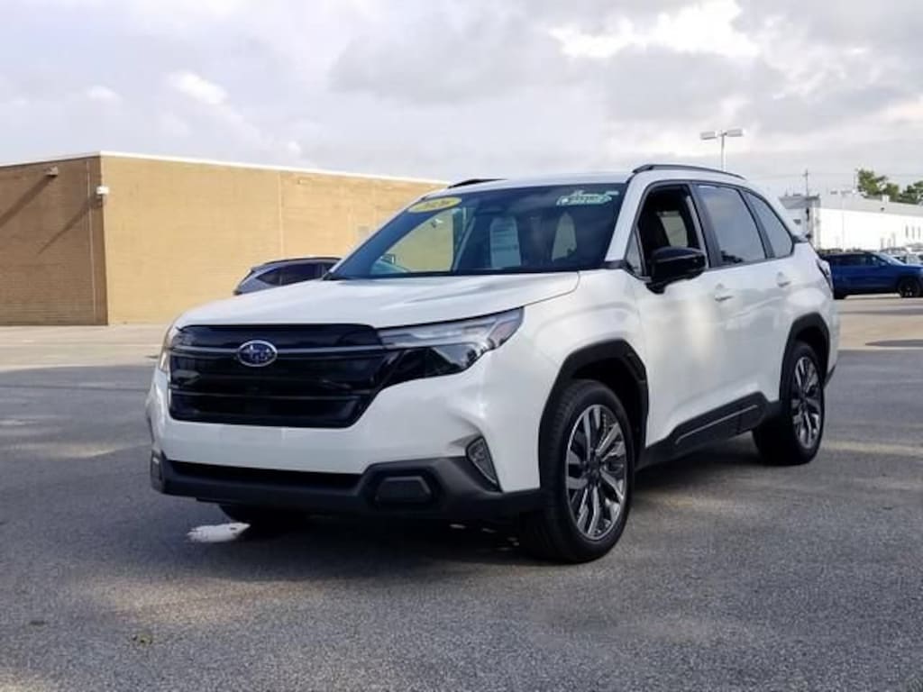 Certified 2026 Subaru Forester Touring SUV