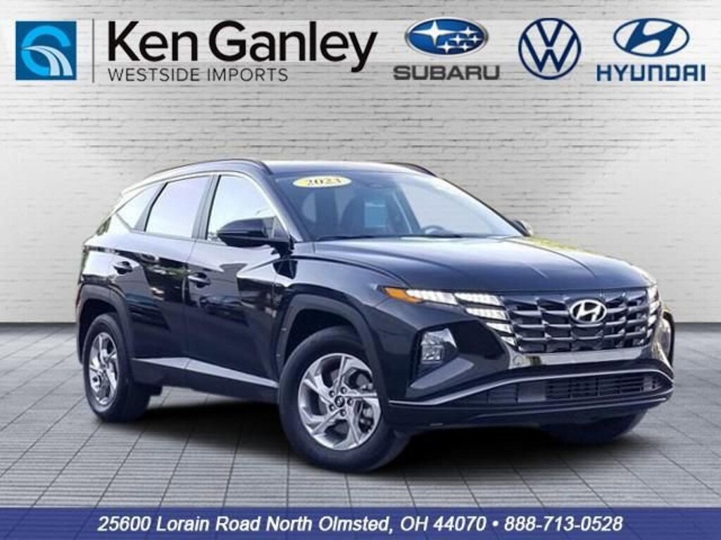 Certified 2023 Hyundai Tucson SEL SUV