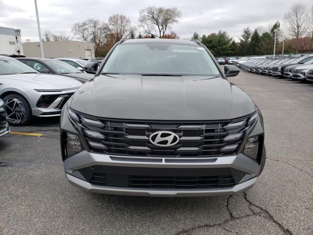 New 2026 Hyundai Tucson SEL AWD SUV