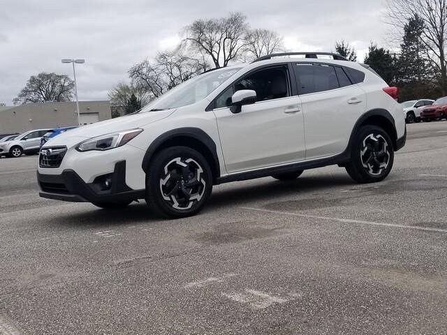 Certified 2023 Subaru Crosstrek Limited with VIN JF2GTHMC8P8216684 for sale in North Olmsted, OH