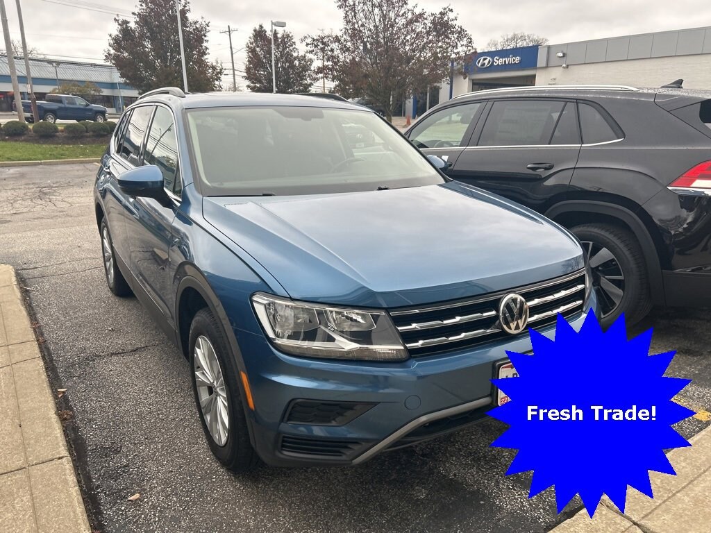 Used 2019 Volkswagen Tiguan 2.0T SE 4MOTION SUV