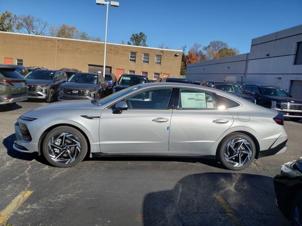 New 2026 Hyundai Sonata SEL Sport Sedan