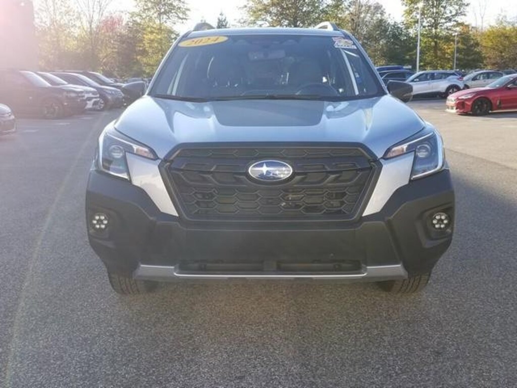 Certified 2024 Subaru Forester Wilderness SUV