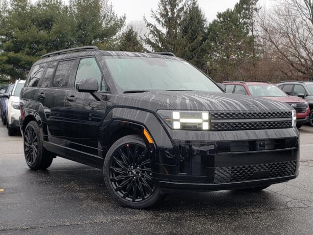 New 2026 Hyundai Santa Fe Calligraphy AWD SUV