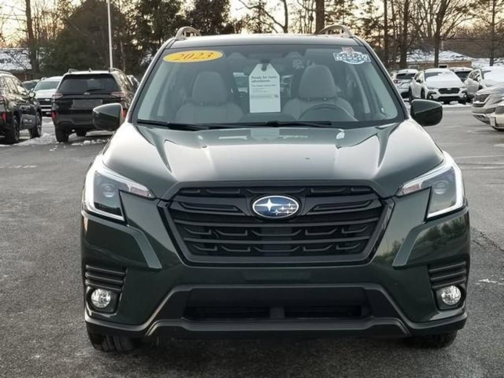 Certified 2023 Subaru Forester Premium SUV