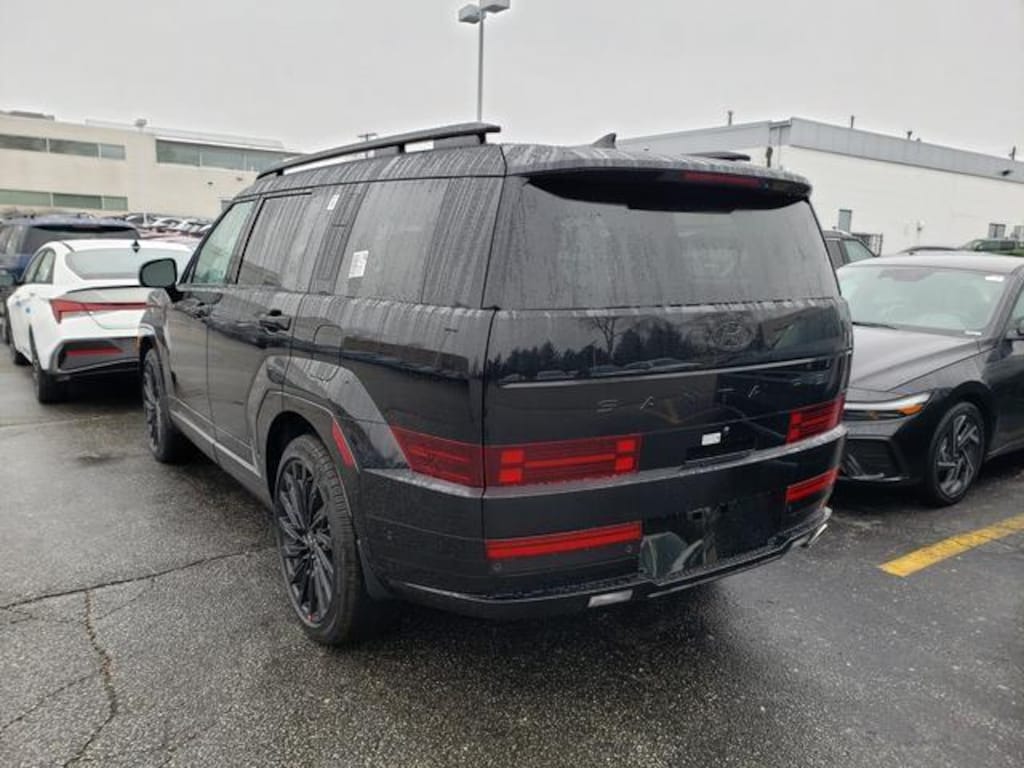 New 2026 Hyundai Santa Fe Calligraphy AWD SUV