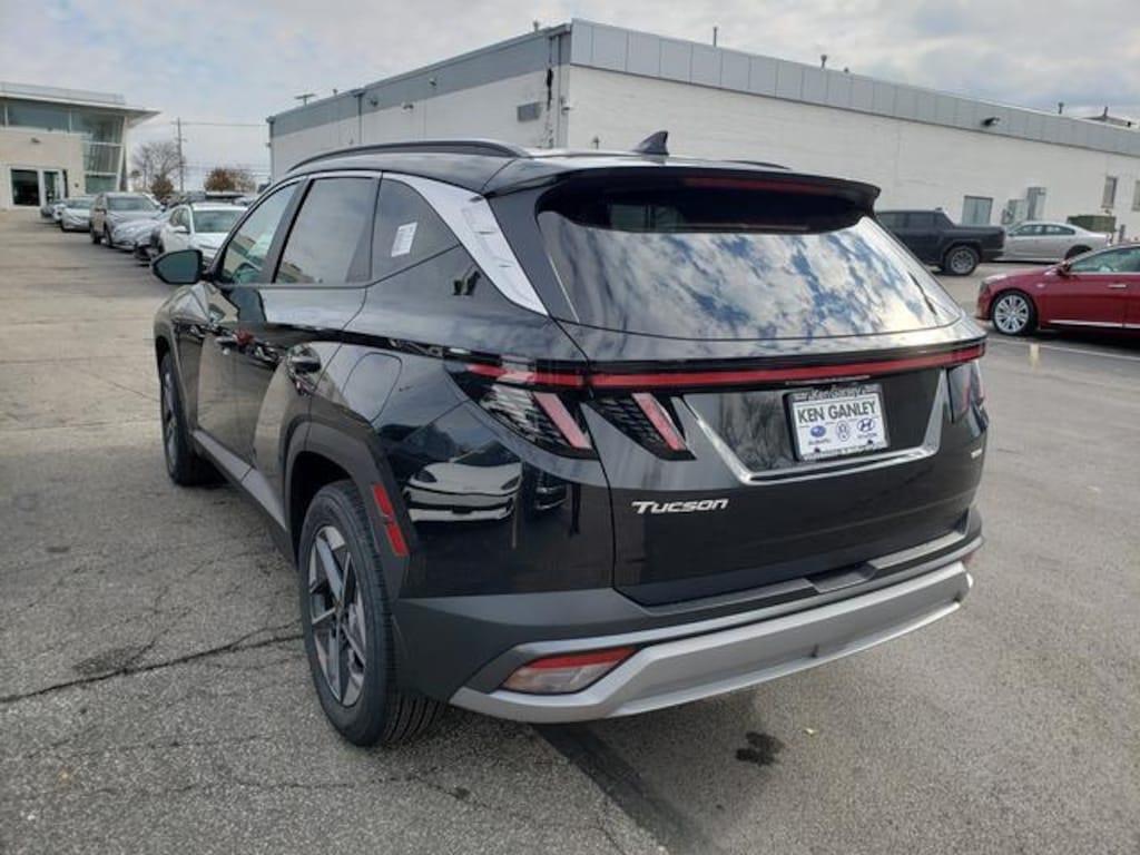 New 2026 Hyundai Tucson SEL Premium AWD SUV