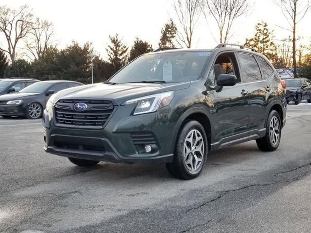 Certified 2024 Subaru Forester Premium SUV