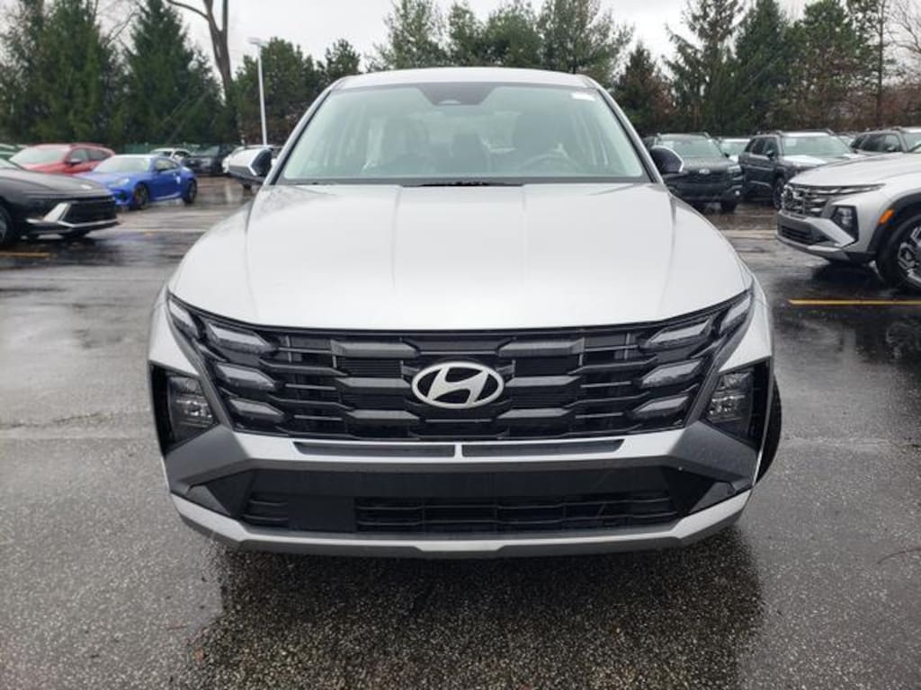 New 2026 Hyundai Tucson SE FWD SUV