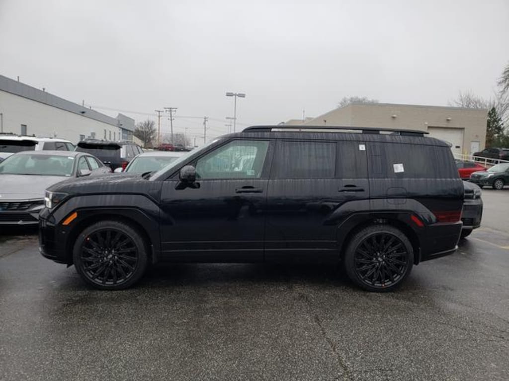 New 2026 Hyundai Santa Fe Calligraphy AWD SUV