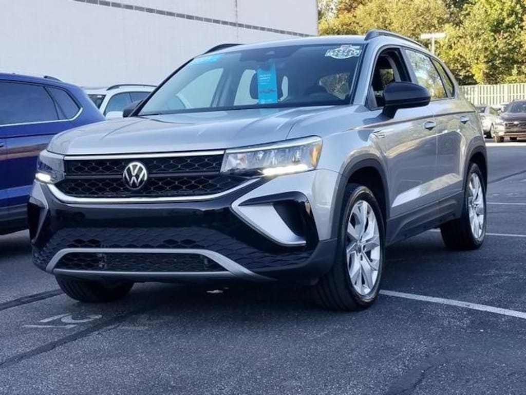 Certified 2023 Volkswagen Taos 1.5T S SUV