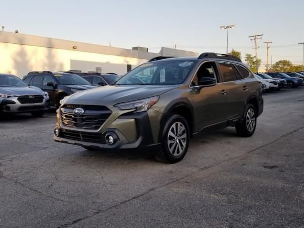 Certified 2024 Subaru Outback Premium SUV