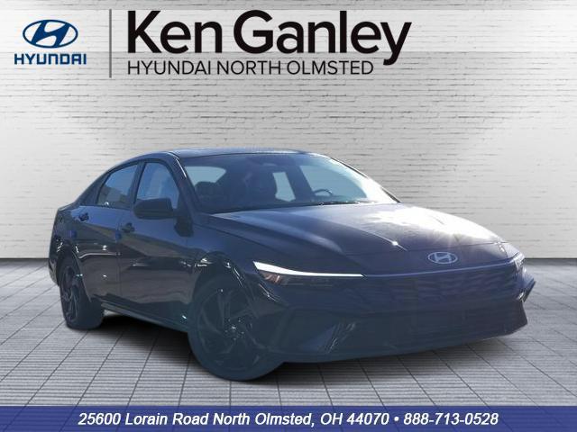 2026 Hyundai Elantra SEL Sport Plus Sedan