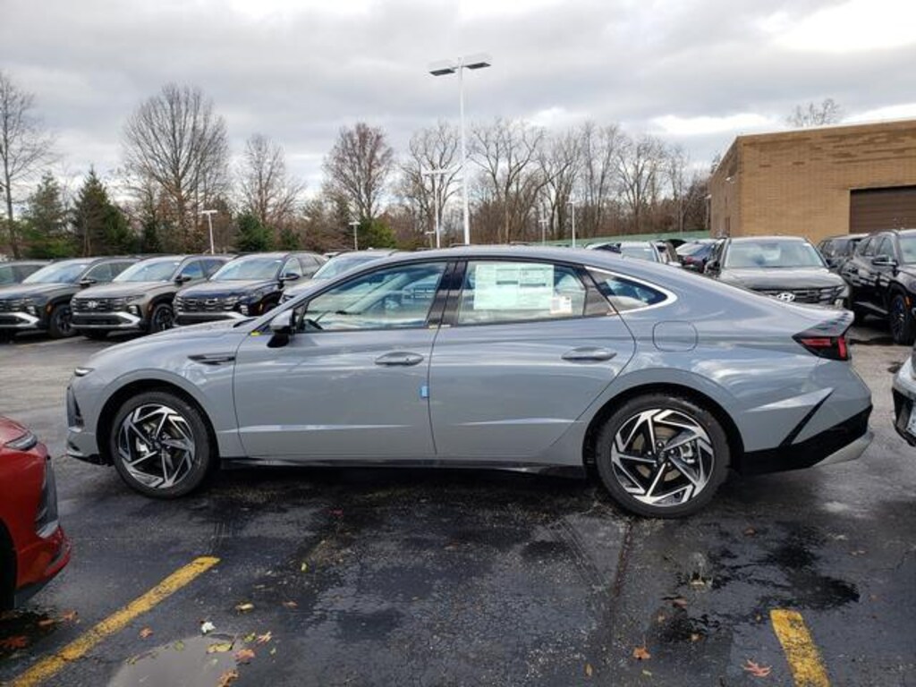 New 2026 Hyundai Sonata SEL Sport Sedan