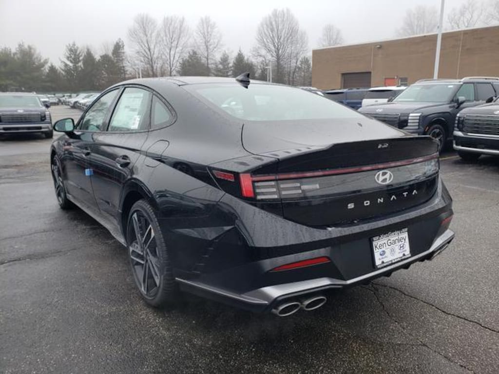 New 2026 Hyundai Sonata N Line Sedan