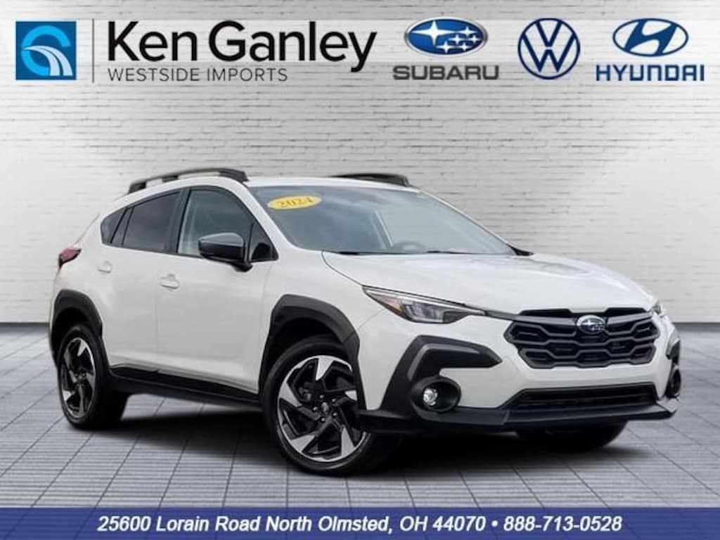 Used 2024 Subaru Crosstrek Limited SUV