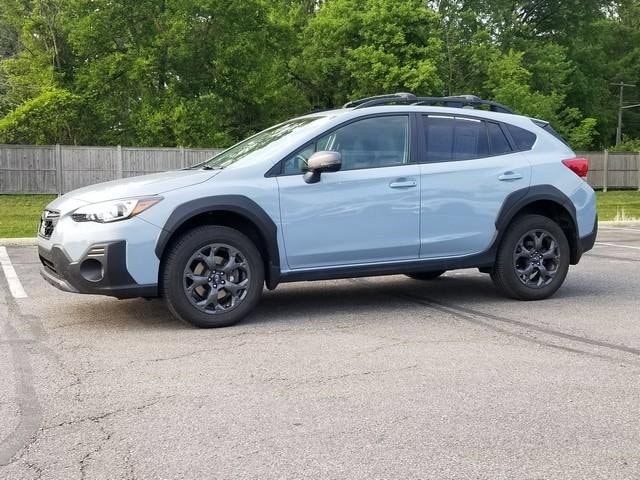 Certified 2022 Subaru Crosstrek Sport with VIN JF2GTHRC9NH259260 for sale in North Olmsted, OH