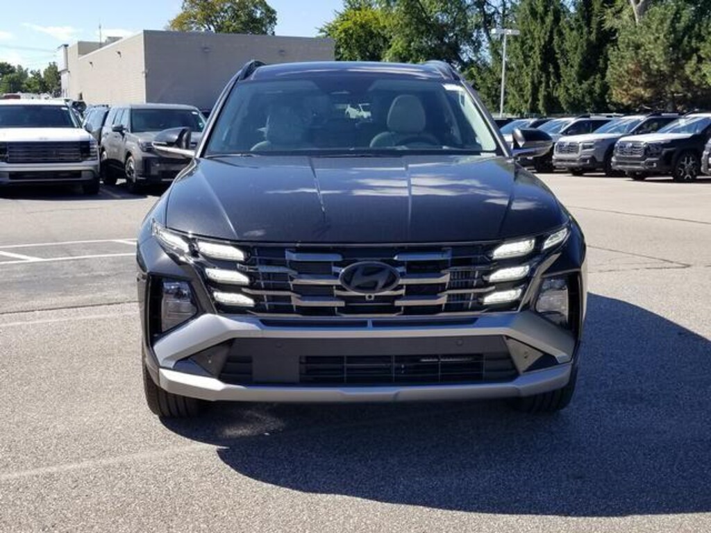 New 2026 Hyundai Tucson Hybrid Limited SUV