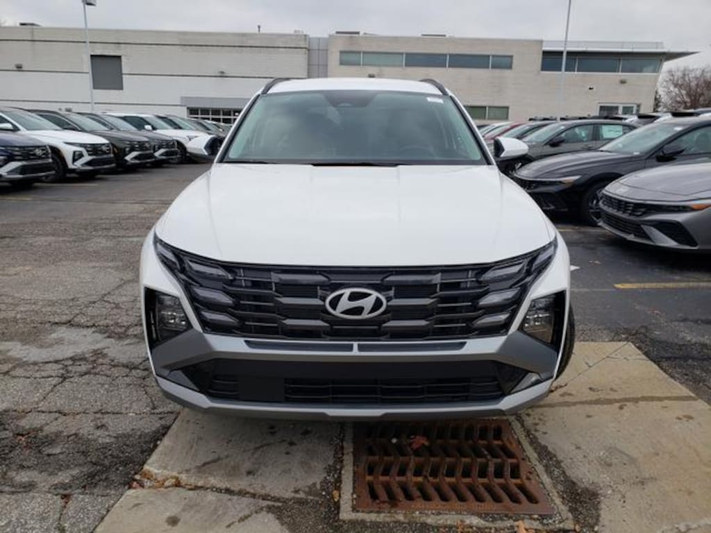 New 2026 Hyundai Tucson SEL FWD SUV