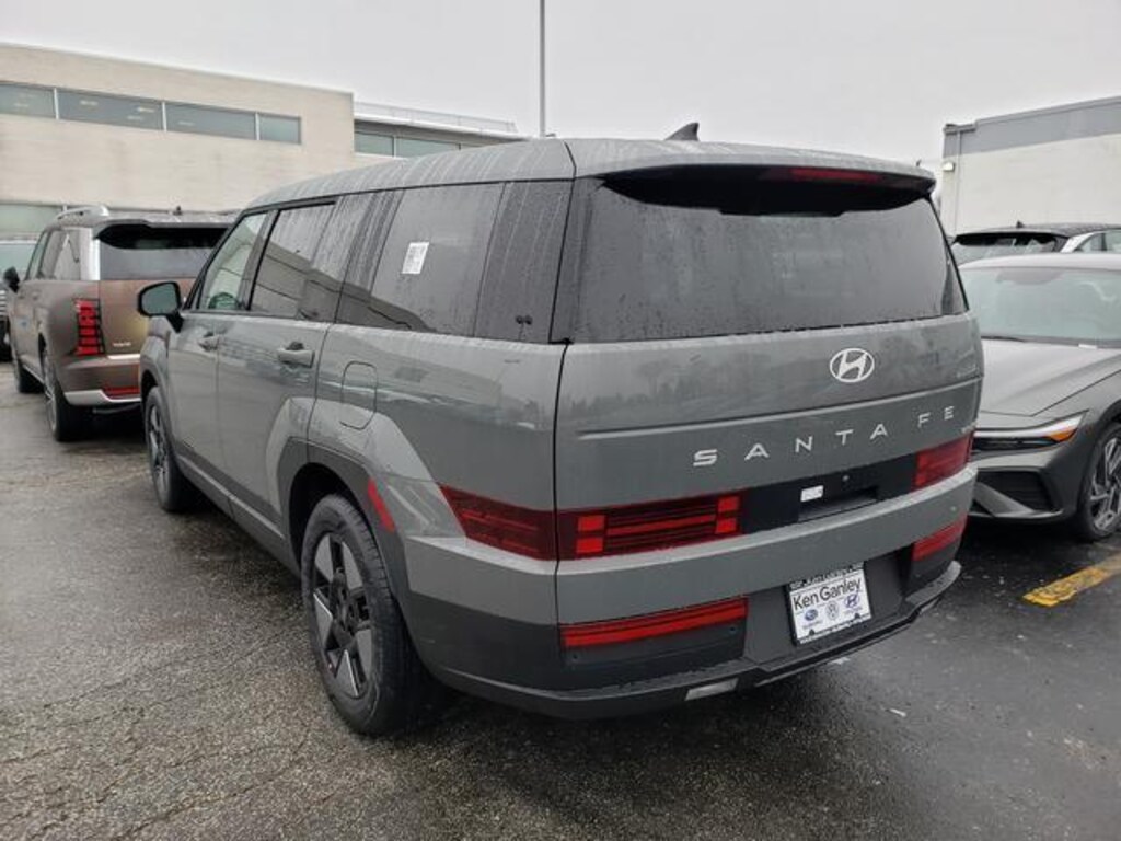 New 2026 Hyundai Santa Fe Hybrid SE SUV