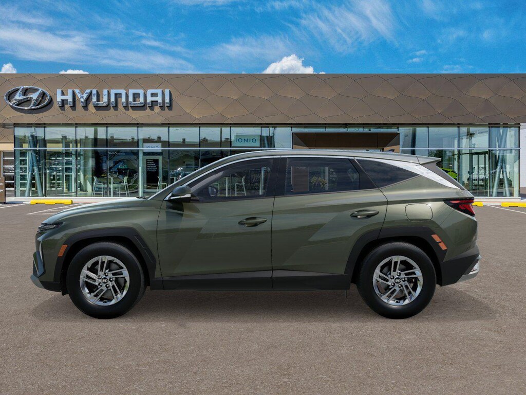 New 2026 Hyundai Tucson SE FWD SUV