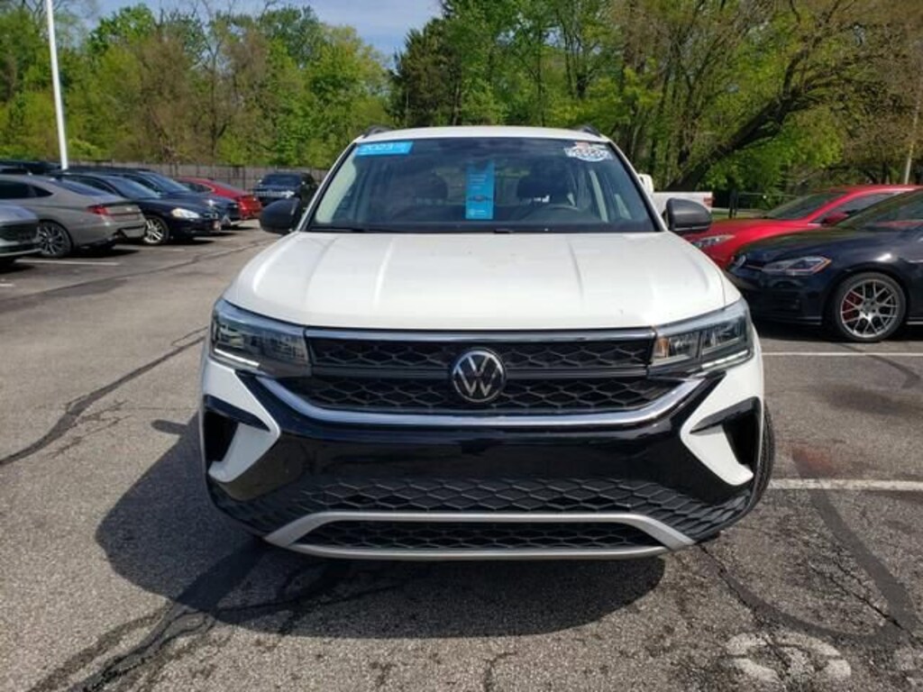 Certified 2023 Volkswagen Taos 1.5T S SUV