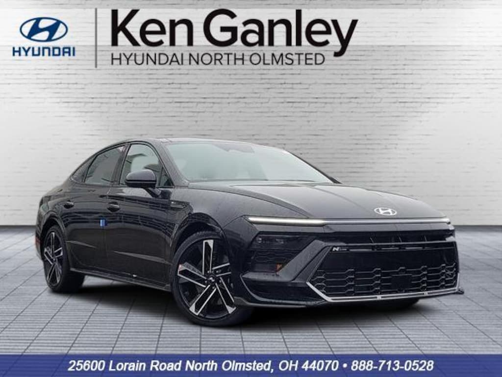 New 2026 Hyundai Sonata N Line Sedan