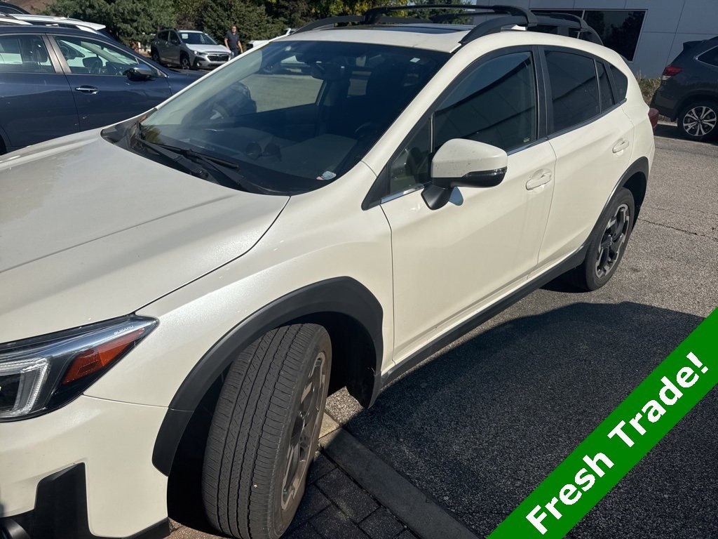Certified 2023 Subaru Crosstrek Limited SUV