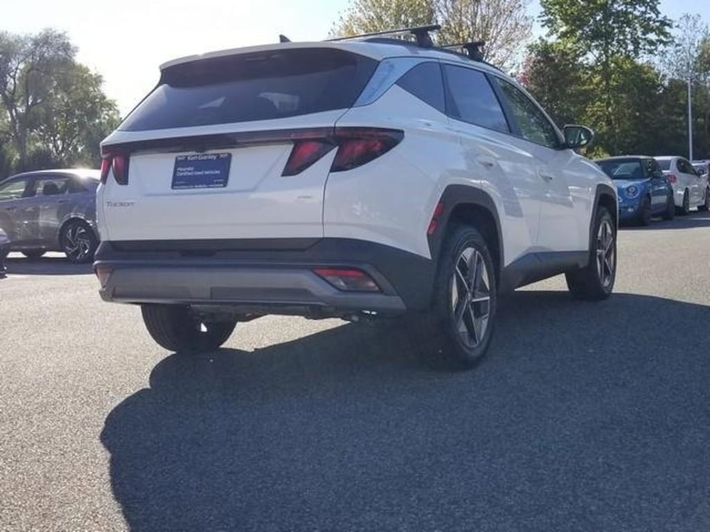 Certified 2025 Hyundai Tucson SEL SUV