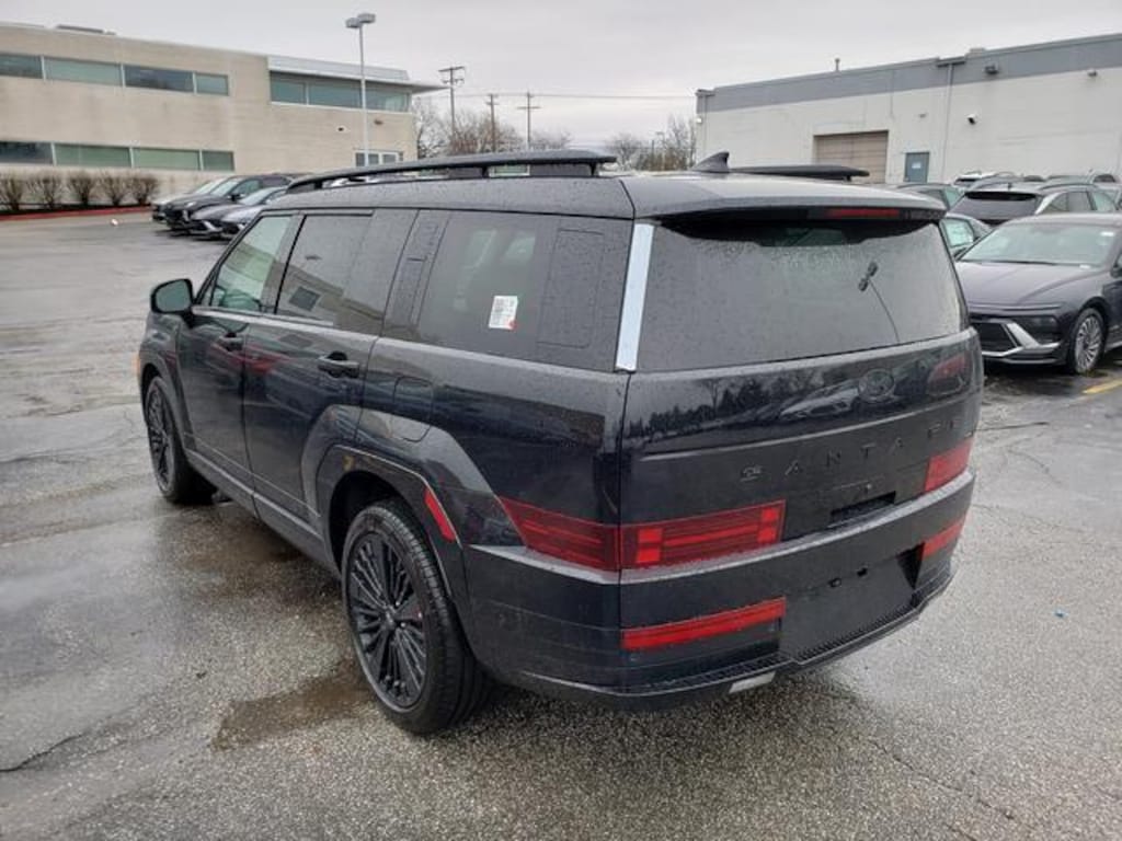 New 2025 Hyundai Santa Fe Hybrid Calligraphy SUV